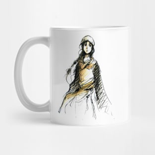 Shenmue - Shenhua Sketch Mug